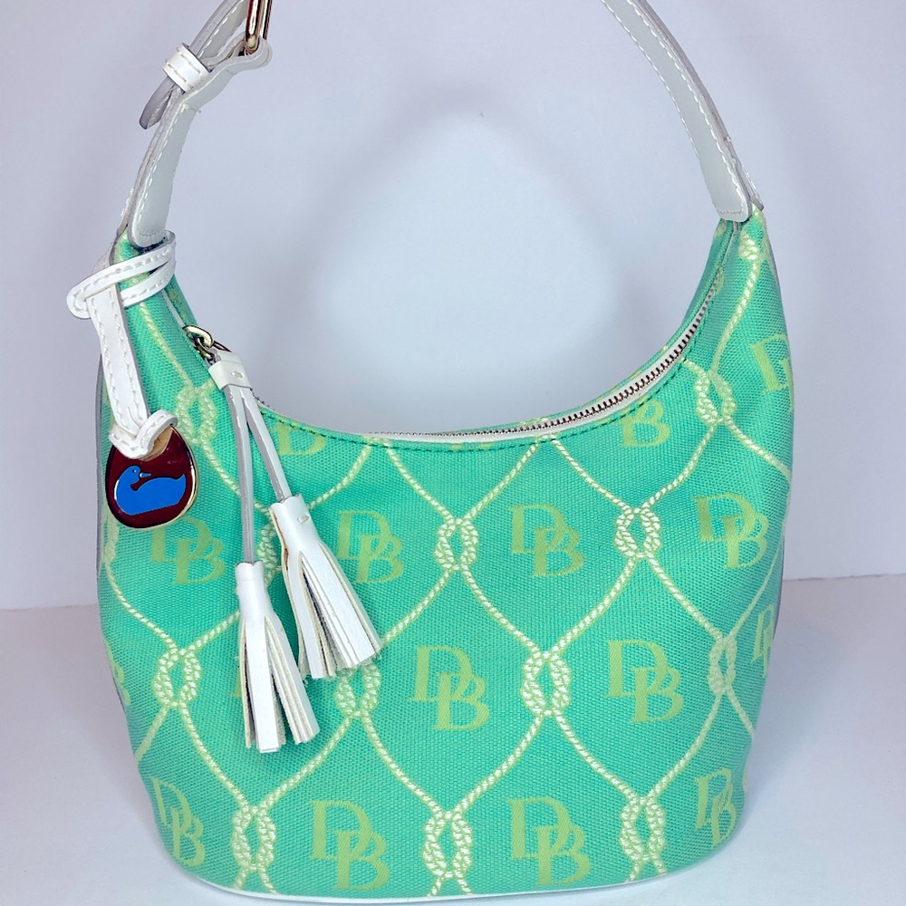 Dooney & Bourke Jacquard Db Initials Embroidery S… - image 1